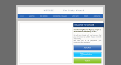 Desktop Screenshot of mousez.net